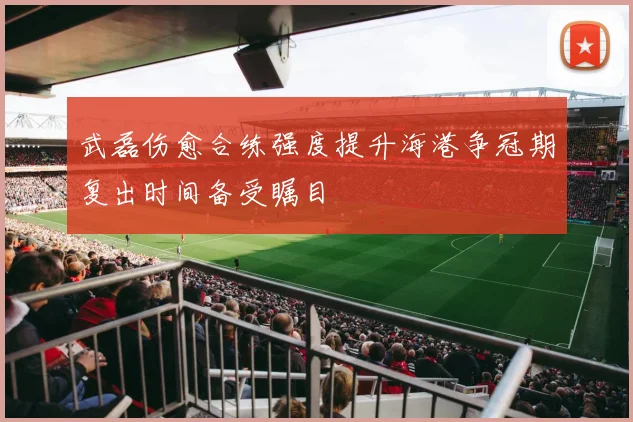武磊伤愈合练强度提升海港争冠期复出时间备受瞩目